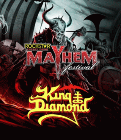 King Diamond : Mayhem Festival
